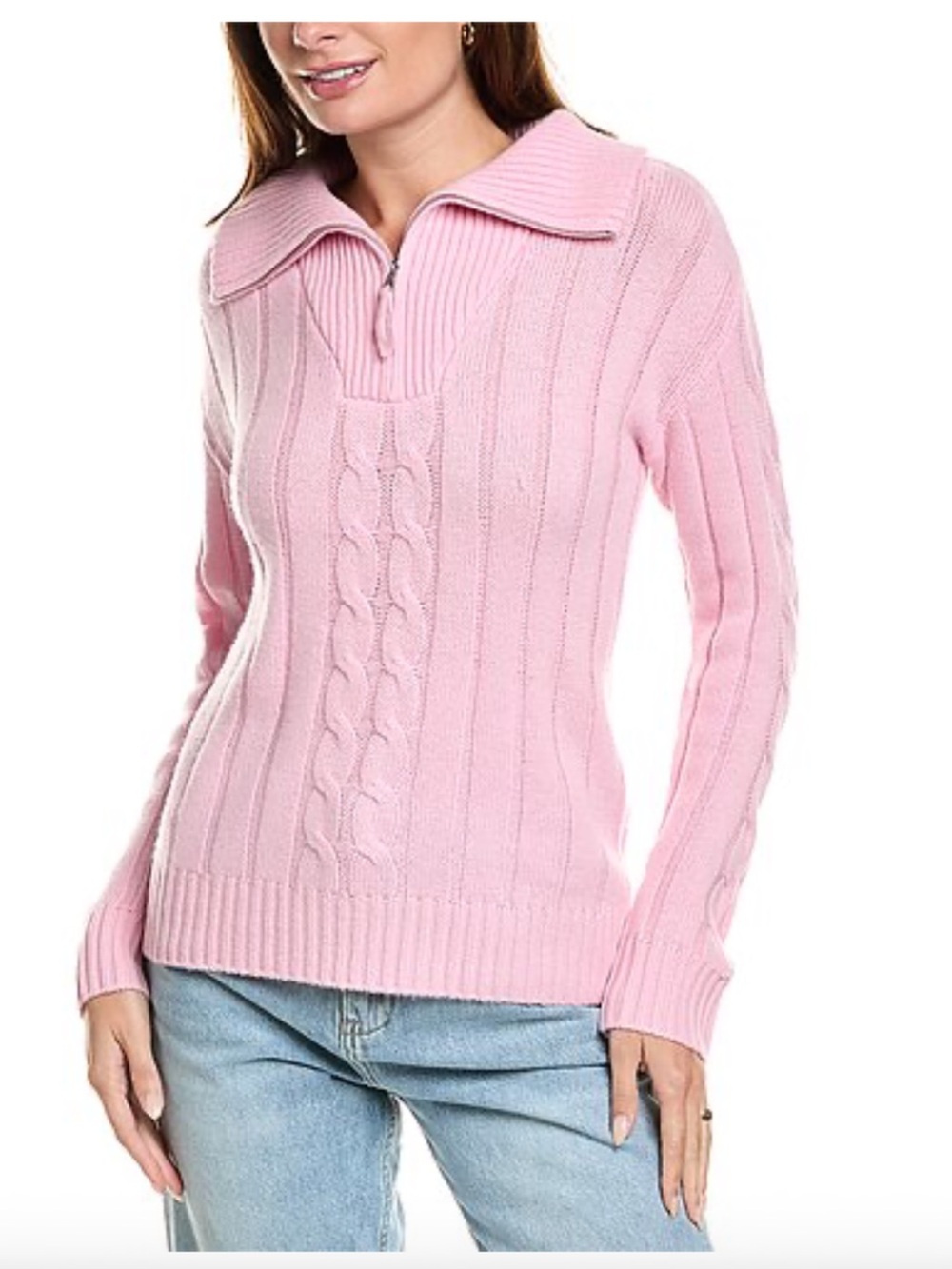 Kier+J Wool & Cashmere-Blend Pullover